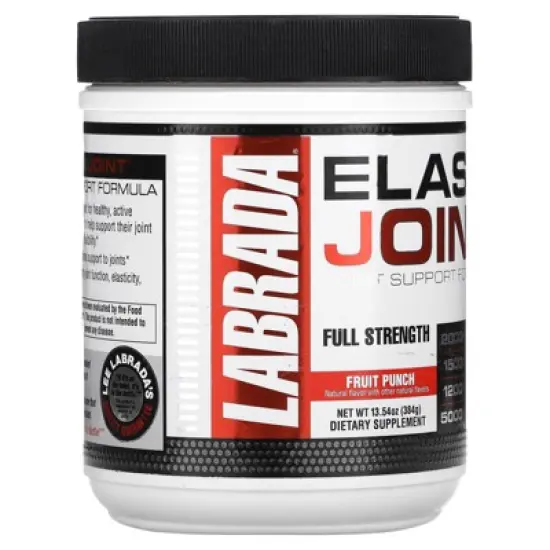 Labrada Nutrition ElastiJoint, Joint Support Formula, Fruit Punch Flavor, 13.54 oz (384 g) image {4}