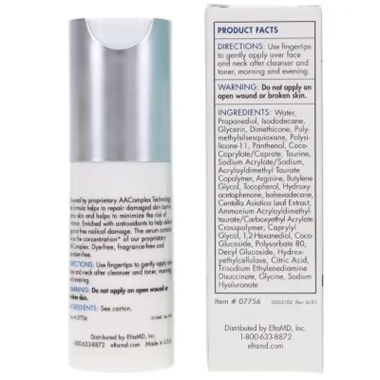EltaMD Skin Recovery Serum 1 oz image {7}