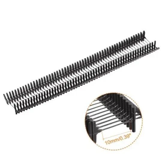 Unique Bargains Plastic Standard Tagging Fasteners for Garment Price 1000 Pcs image {1}