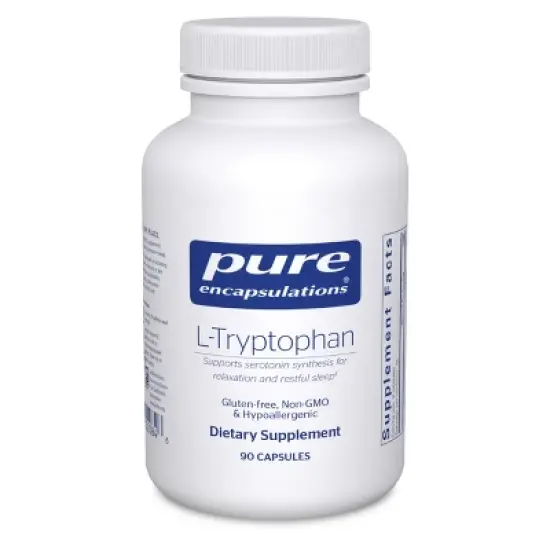 Pure Encapsulations L-Tryptophan - Amino Acid Supplement for Relaxation, Serotonin Support, PMS, and Sleep* image {8}