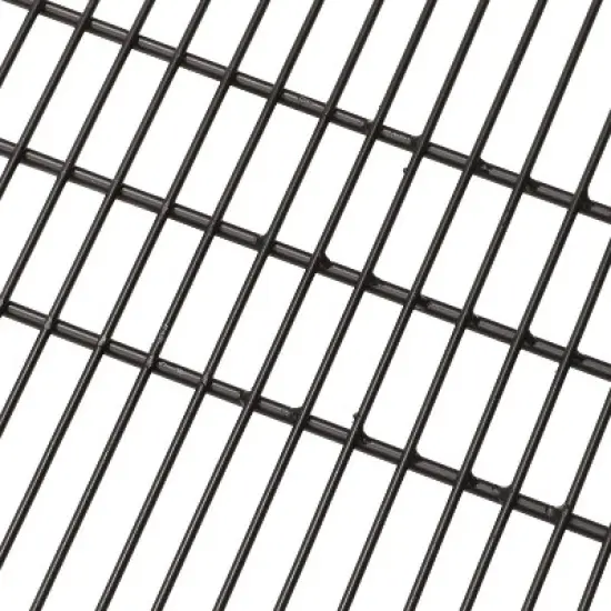 Sunnydaze Outdoor Camping or Backyard Heavy-Duty Steel Round Fire Pit Cooking Rack Grill Grate - 40" image {2}