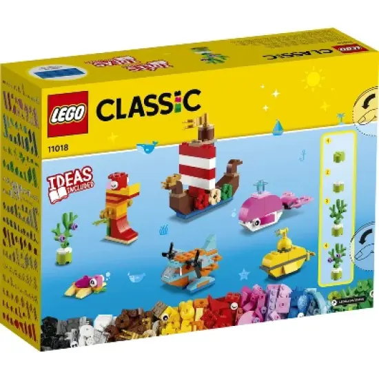 LEGO Classic Creative Ocean Fun 11018 Building Kit image {3}