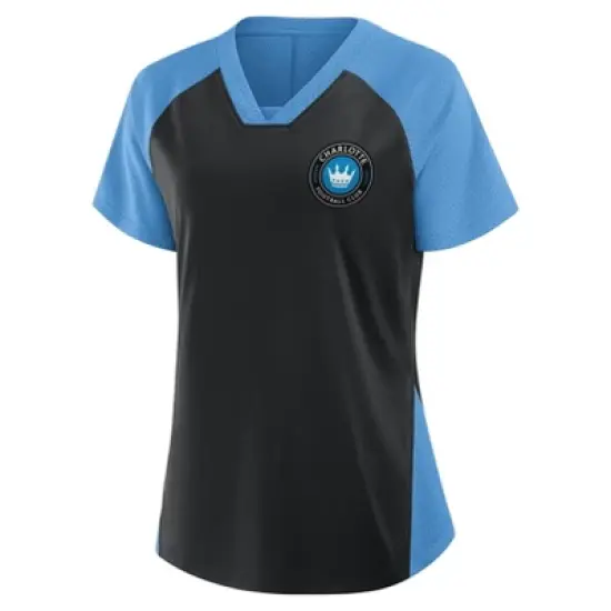 MLS Charlotte FC Women's Striker Jersey image {1}