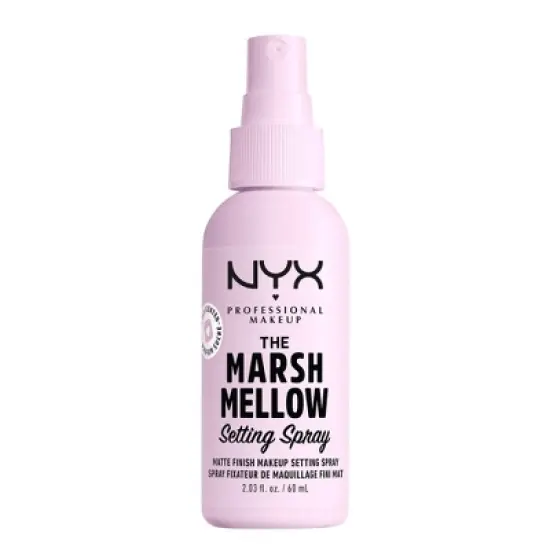 NYX Professional Makeup Long Lasting Setting Spray - Marshmallow Scented image {9}