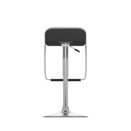 Set of 2 Adjustable Barstool with Footrest - CorLiving image {2}