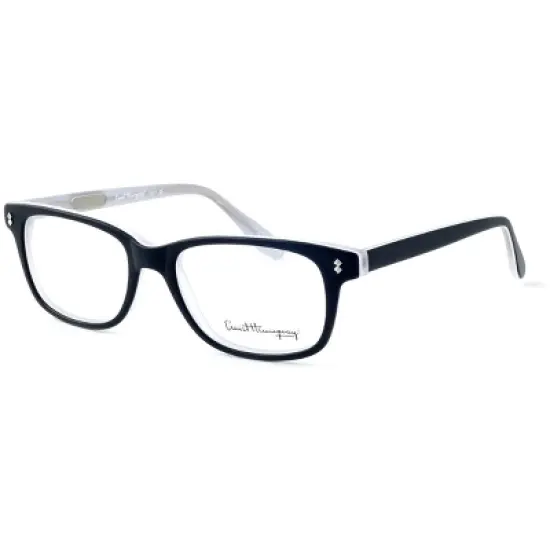 Hemingway-4617-Matte-Blk-White image {8}