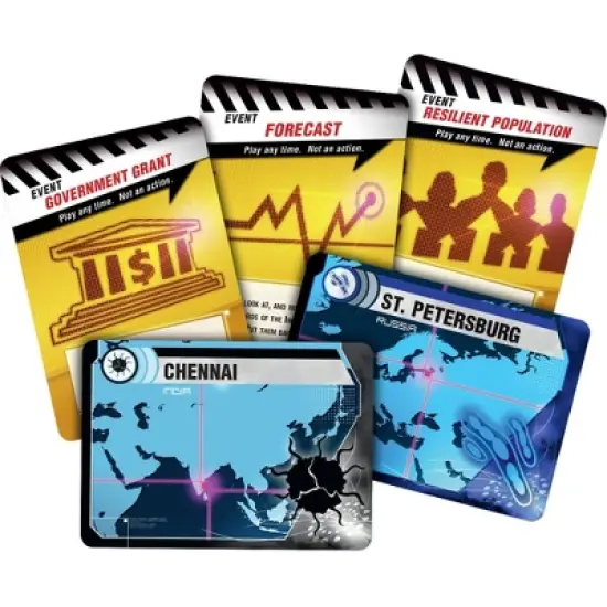 Pandemic Board Game image {8}