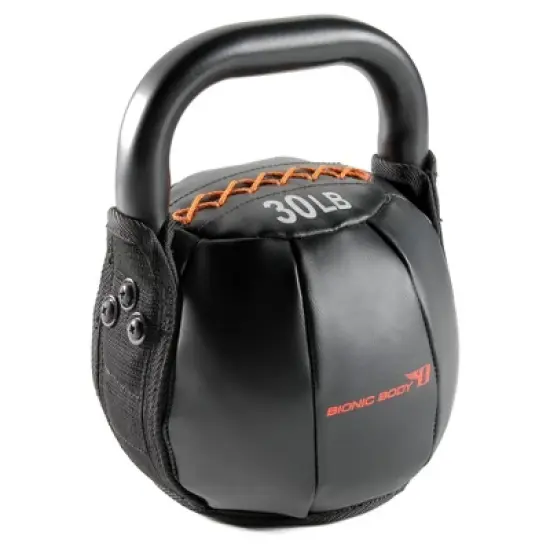 Bionic Body Soft Kettlebell - Black image {6}