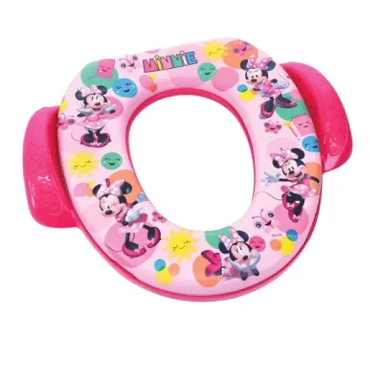 Disney Baby Minnie "Pop Attitude" Soft Potty Seat with Potty Hook image {3}