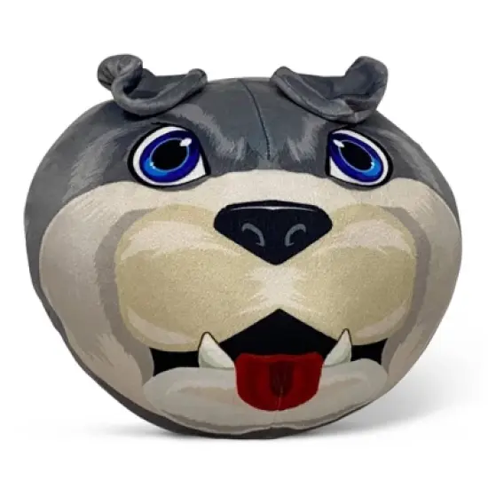 NCAA Fresno State Bulldogs 8" Round Mascot Pillow image {1}