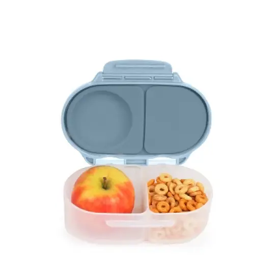 b.box Snack Box - Mini Bento Box - Chill Out Blue image {10}
