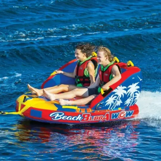 WOW Beach Bubba 2-Person Soft Top Towable image {13}