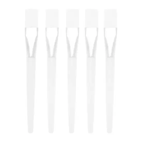 Unique Bargains Soft Facial Mask Applicator 5 Pcs image {5}