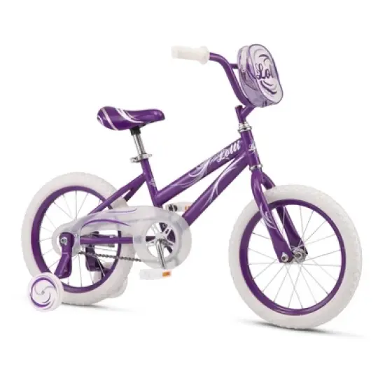 Pacific 16" Boxed Kids' Bike - Purple image {1}
