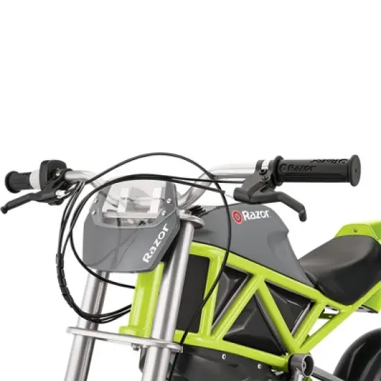 Razor RSF650 Electric Bike with Pneumatic Tires, Chain Driven Motor, and Hidden Compartment Supports 220 Pounds and Speeds of 17 Miles per Hour image {2}