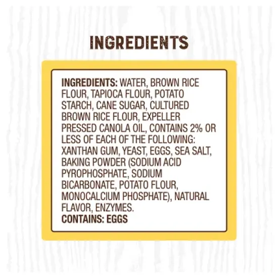 Canyon Bakehouse Gluten Free Hawaiian Sweet Rolls - 10.8oz image {4}