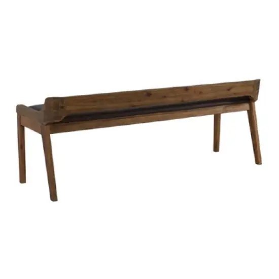 60" Rasmus Dining Bench Chestnut - Boraam image {3}