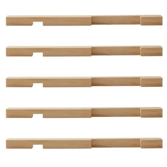 Honey Keeper 5 Pack Beehive Entrance Reducer - 10 Frame Hive Entrance Protector for Beekeeping image {1}