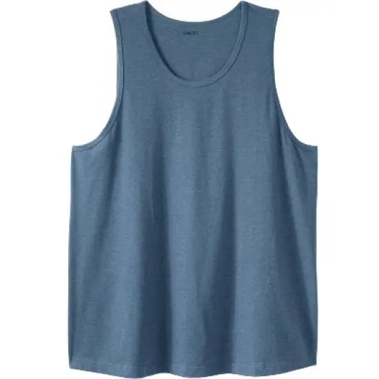 KingSize Men's Big & Tall Shrink-Less&trade; Lightweight Tank image {9}