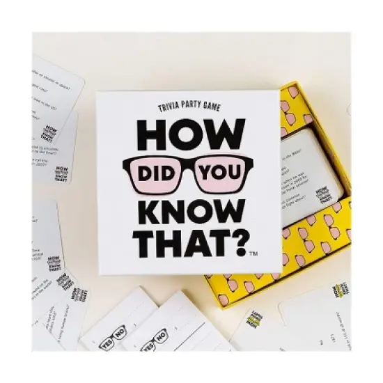 How Did You Know That? Board Game image {1}