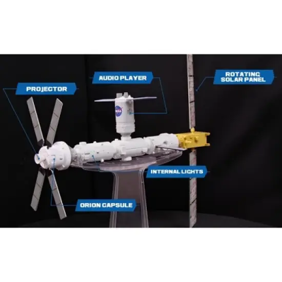 NASA Future Explorers: Gateway Space Station Interactive Model - STEM Toy,8+ image {5}