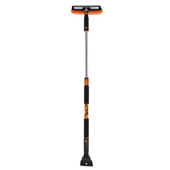 Snow Moover 58" Extendable Snow Brush with Squeegee & Ice Scraper image {5}