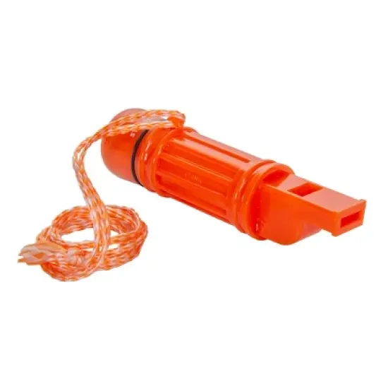 Stansport 5-in-1 Plastic Survival Whistle image {2}