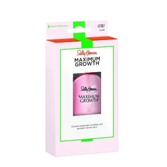 Sally Hansen Nail Treatment  45107 Maximum Growth - 0.45 fl oz image {2}
