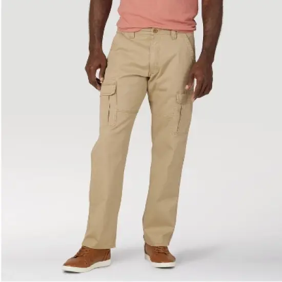 Wrangler Men's Relaxed Fit Flex Cargo Pants image {11}