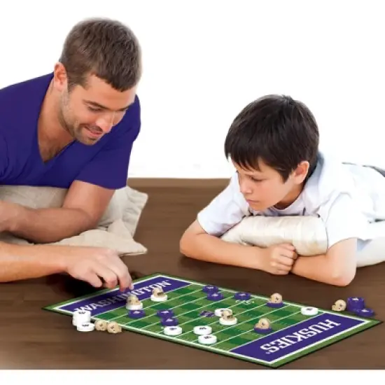 MasterPieces Officially licensed NCAA Washington Huskies Checkers Board Game for Families and Kids ages 6 and Up image {3}