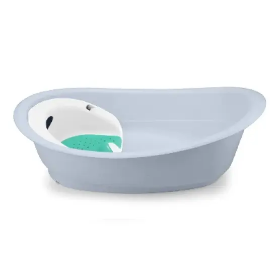 Summer Infant Gentle Support Multi-Stage Tub - Gray image {7}