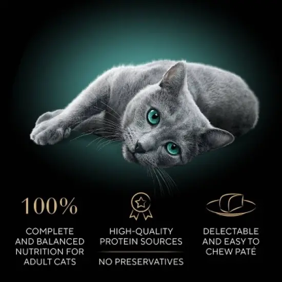 Sheba Perfect Portions Savory Chicken Flavor Pate Wet Cat Food - 2.64oz image {5}