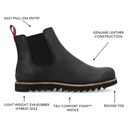 Territory Yellowstone Water Resistant Chelsea Boot image {7}