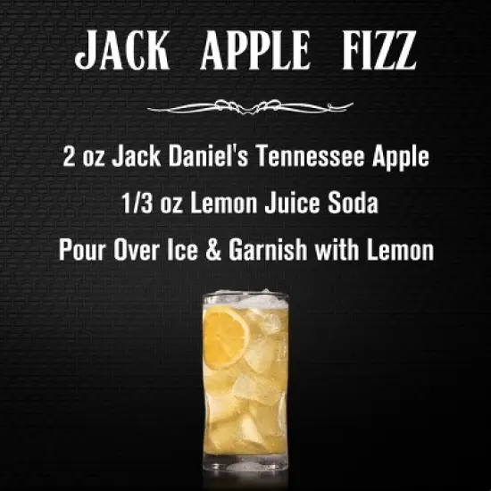 Jack Daniel's Tennessee Apple Whiskey - 750ml Bottle image {6}