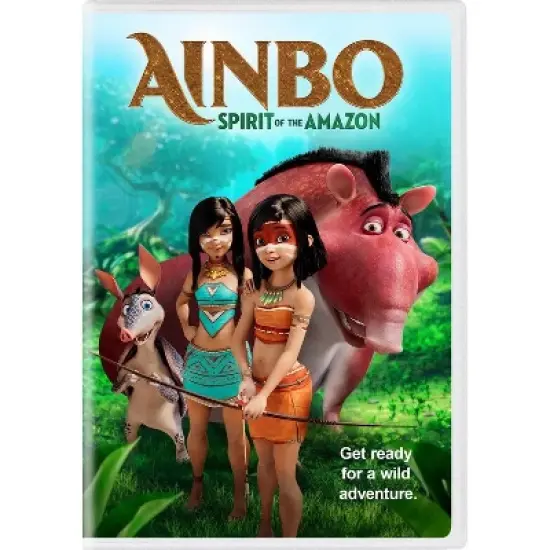 Ainbo: Spirit of the Amazon (DVD)(2022) image {1}