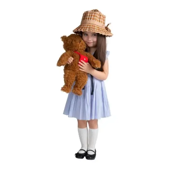 Manhattan Toy Imaginaries Bear 12" Children's Picture Book Stuffed Animal Companion image {8}