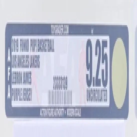 Funko POP LA Lakers NBA | Lebron James | Graded AFA 9.25 image {2}