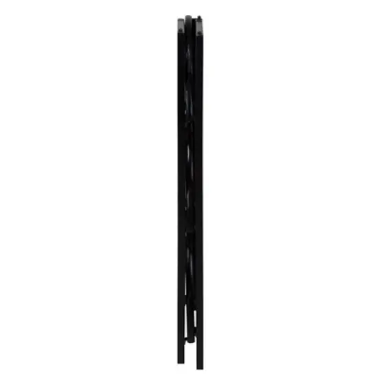 4 Shelf Corner Folding Bookcase - Flora Home image {2}