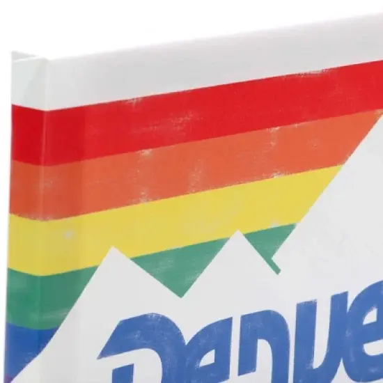 NBA Denver Nuggets Tradition Canvas Wall Sign image {3}