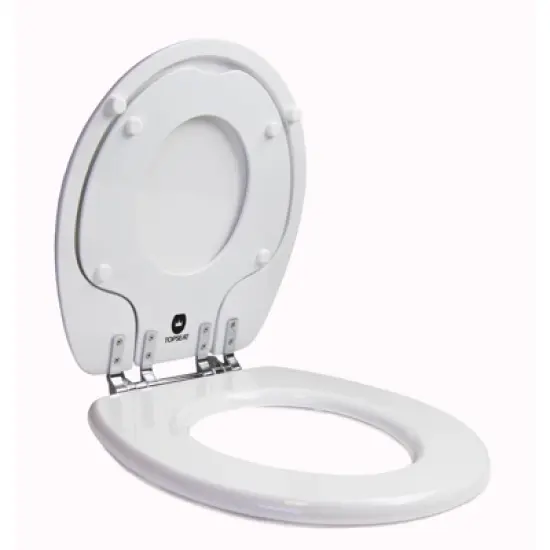 Topseat TinyHiney Round Potty Seat With Hinges image {1}