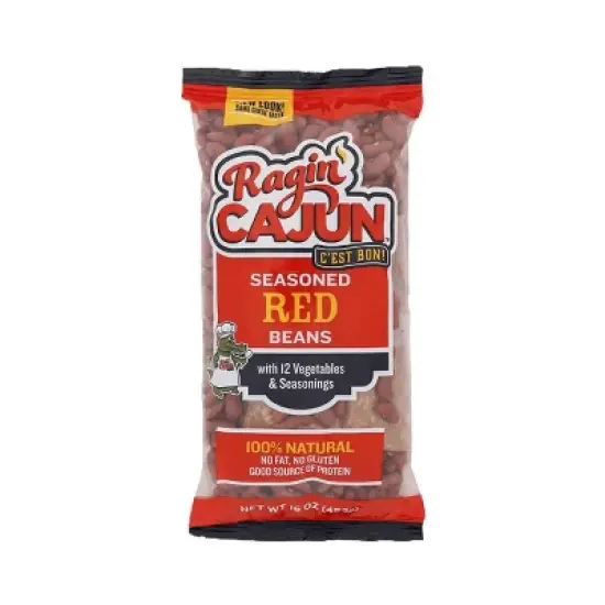 Ragin' Cajun Fixin's CajunStyle Red Beans - 16oz image {3}