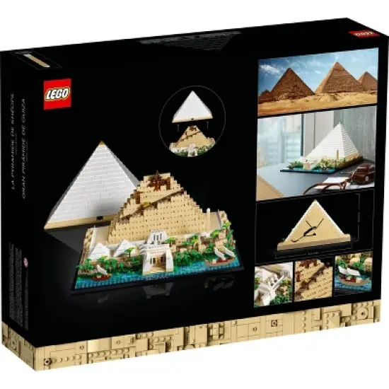 LEGO Architecture Great Pyramid of Giza Set 21058 image {3}