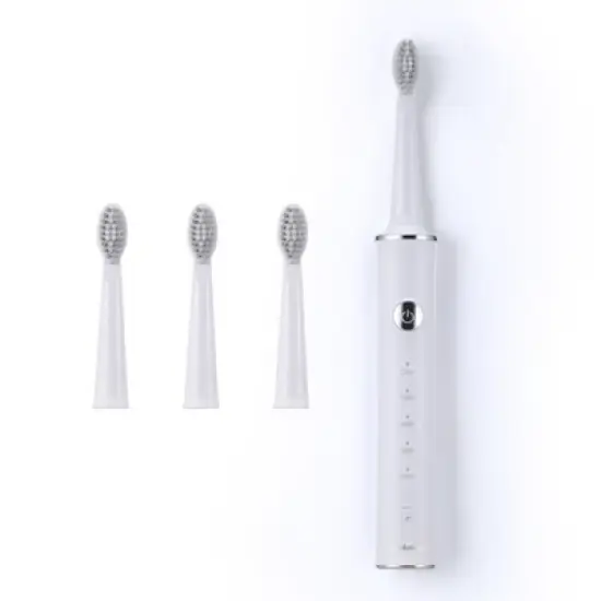 Brookstone Sonic Electric Toothbrush - 5 Modes, 2-Min Timer, Deep Clean for Teeth & Gums image {6}