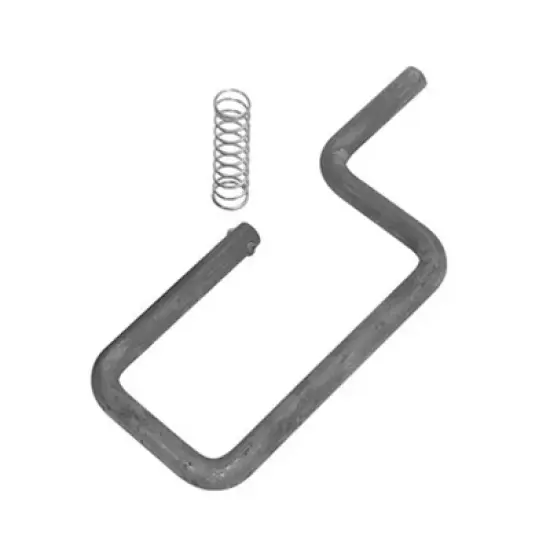 BULLDOG 287740300 Adjustable Gooseneck Coupler Kit with Locking Pins and Cover image {3}