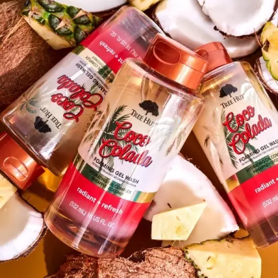Tree Hut Coco Colada Foaming Gel Body Wash - Scented - 18 fl oz image {6}