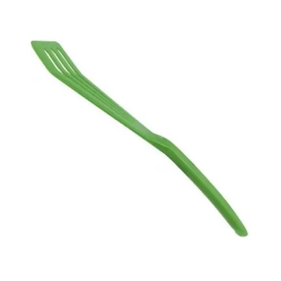 Norpro 12" My Favorite Heat Resistant Nylon Beveled Slotted Spatula Turner image {8}