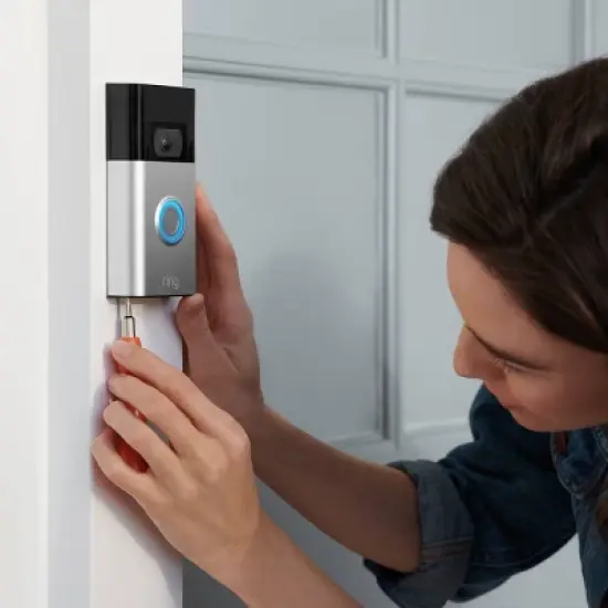 Ring 1080p Wireless Video Doorbell  image {3}