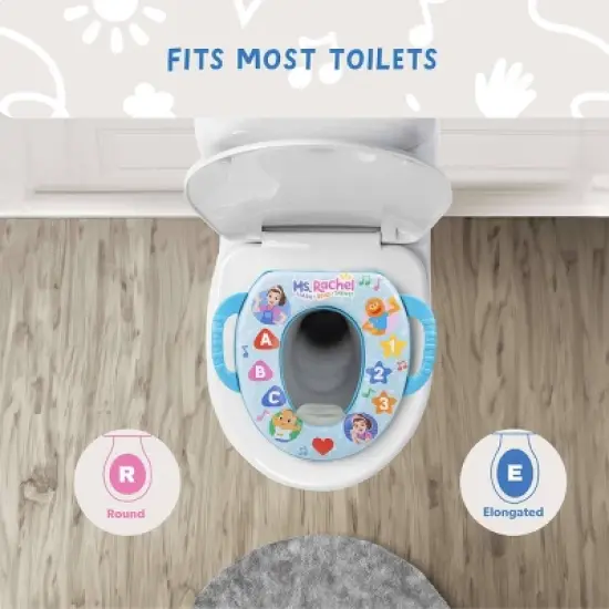 Ms. Rachel Soft Potty Training Seat image {2}