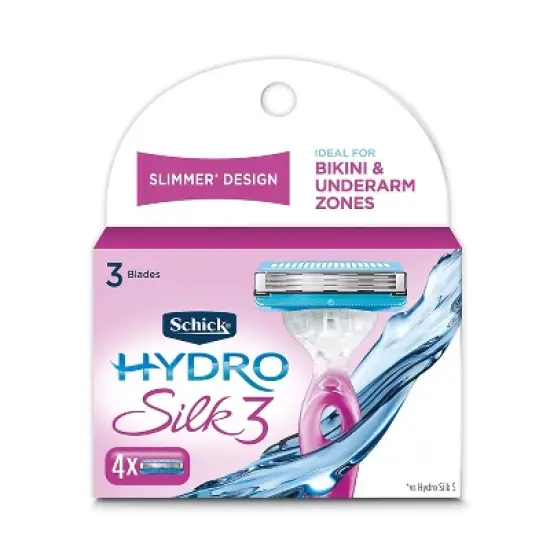 Hydro Silk 3 Refills for Women, 4 ct image {6}