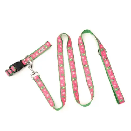 The Worthy Dog Ribbit Dog Collar image {1}